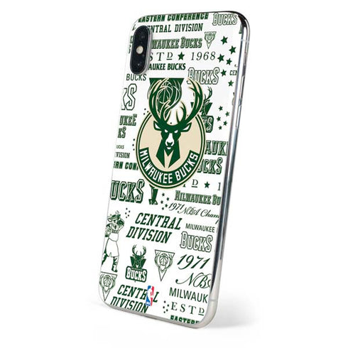 NBA Milwaukee Bucks Historic Blast New iPhone XS Max Skin