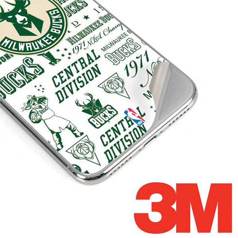 NBA Milwaukee Bucks Historic Blast New iPhone XS Max Skin