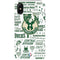 NBA Milwaukee Bucks Historic Blast New iPhone XS Pro Case
