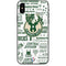 NBA Milwaukee Bucks Historic Blast New iPhone XS Skin