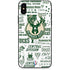 NBA Milwaukee Bucks Historic Blast New iPhone XS Skin