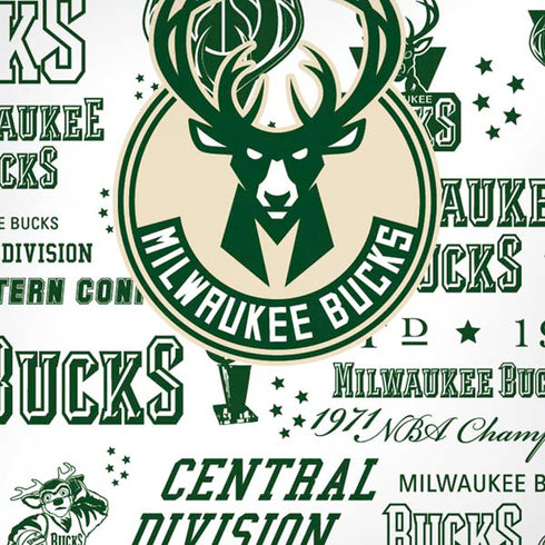 NBA Milwaukee Bucks Historic Blast New iPhone XS Skin
