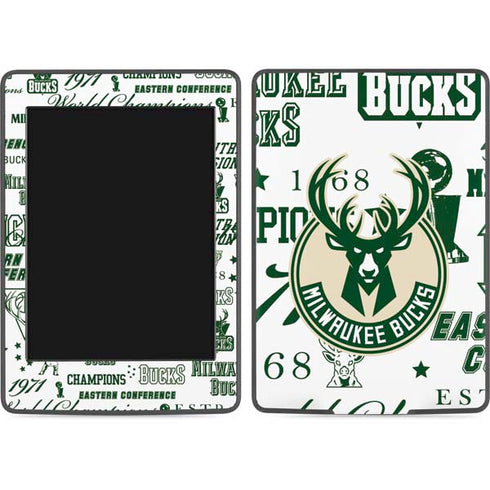 NBA Milwaukee Bucks Historic Blast New Amazon Kindle Skin