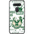 NBA Milwaukee Bucks Historic Blast New LG K51/Q51 Clear Case