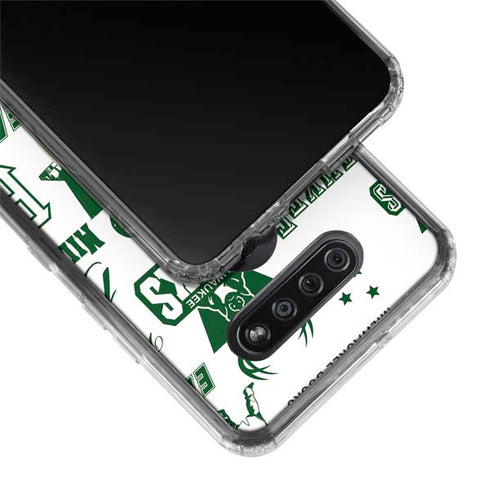 NBA Milwaukee Bucks Historic Blast New LG K51/Q51 Clear Case
