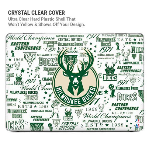 NBA Milwaukee Bucks Historic Blast New MacBook Air 13in M1 (2021) Case plus Skin