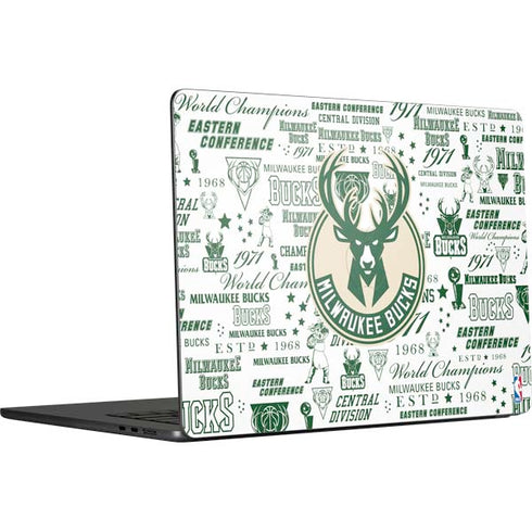 NBA Milwaukee Bucks Historic Blast New MacBook Skins