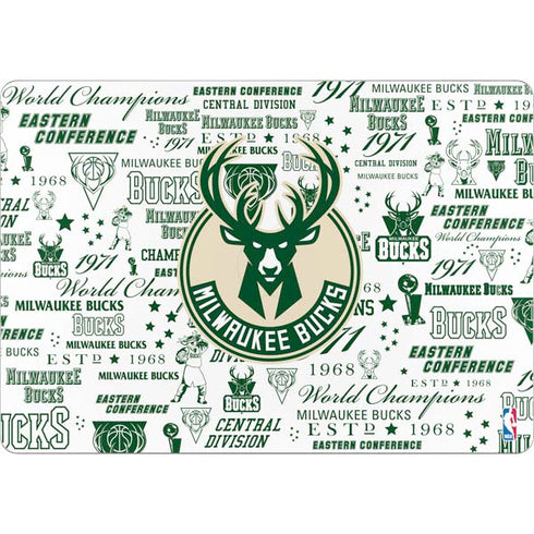 NBA Milwaukee Bucks Historic Blast New MacBook Skins