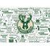 NBA Milwaukee Bucks Historic Blast New MacBook Skins