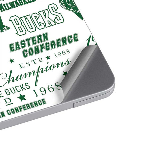NBA Milwaukee Bucks Historic Blast New MacBook Skins