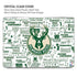 NBA Milwaukee Bucks Historic Blast New MacBook Air 15in (2023-2025) Case plus Skin