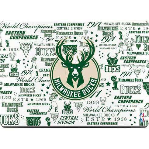 NBA Milwaukee Bucks Historic Blast New MacBook Pro 14in (2021-24) Skin