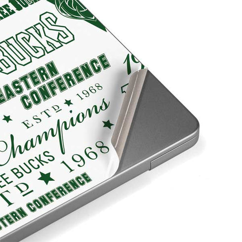 NBA Milwaukee Bucks Historic Blast New MacBook Pro 14in (2021-24) Skin