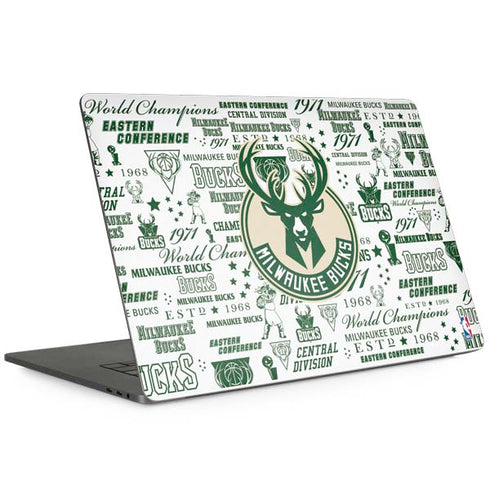 NBA Milwaukee Bucks Historic Blast New Apple MacBook Pro 15-inch Skin