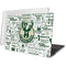 NBA Milwaukee Bucks Historic Blast New MacBook Pro 15in (2016-19) Case plus Skin