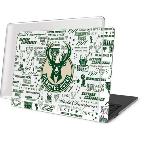 NBA Milwaukee Bucks Historic Blast New MacBook Pro 16in (2019-20) Case plus Skin