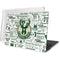 NBA Milwaukee Bucks Historic Blast New MacBook Pro 16in (2019-20) Case plus Skin