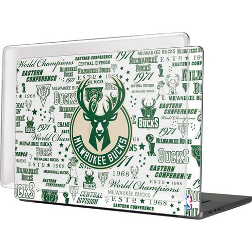 NBA Milwaukee Bucks Historic Blast New MacBook Pro 16in (2021-25) Case plus Skin