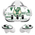 NBA Milwaukee Bucks Historic Blast New Meta Quest 3 Skin