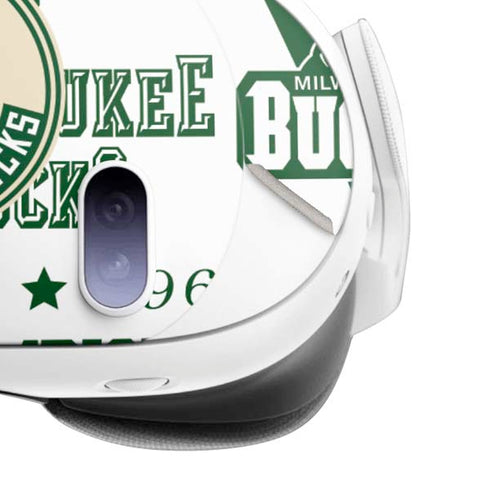 NBA Milwaukee Bucks Historic Blast New Meta Quest 3 Skin