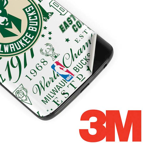 NBA Milwaukee Bucks Historic Blast New Moto G6 Skin