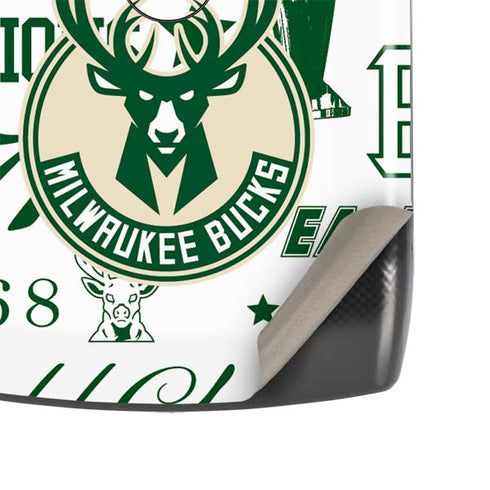 NBA Milwaukee Bucks Historic Blast New Motorola RAZR Skin
