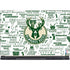 NBA Milwaukee Bucks Historic Blast New MSI GS65 Stealth Laptop Skin