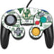 NBA Milwaukee Bucks Historic Blast New Nintendo GameCube Controller Skin