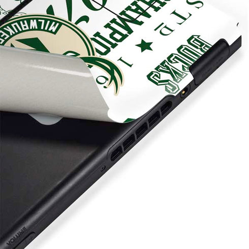 NBA Milwaukee Bucks Historic Blast New Nintendo Switch Bundle Skin