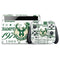 NBA Milwaukee Bucks Historic Blast New Nintendo Switch OLED (2021) Skin