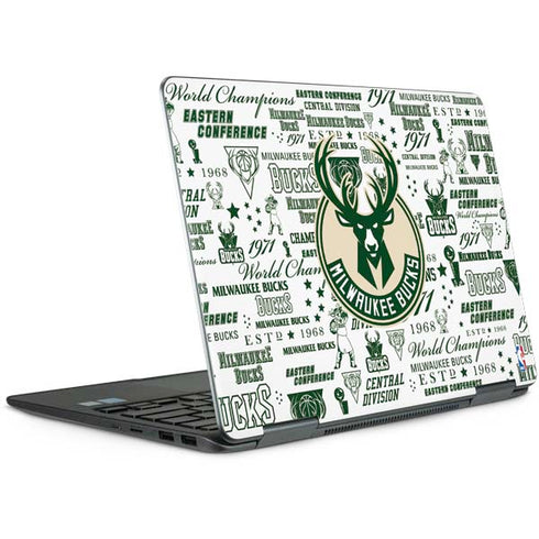 NBA Milwaukee Bucks Historic Blast New Notebook 9 Pro 13in (2017) Skin