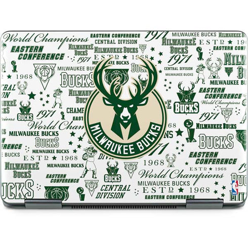 NBA Milwaukee Bucks Historic Blast New Notebook 9 Pro 13in (2017) Skin