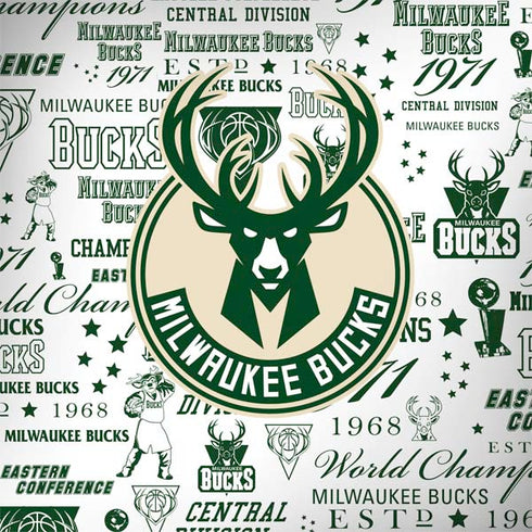 NBA Milwaukee Bucks Historic Blast New Notebook 9 Pro 13in (2017) Skin