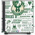 NBA Milwaukee Bucks Historic Blast New NZXT H510 Compact ATX Mid-Tower Case Skin