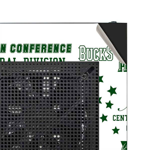 NBA Milwaukee Bucks Historic Blast New NZXT H510 Compact ATX Mid-Tower Case Skin