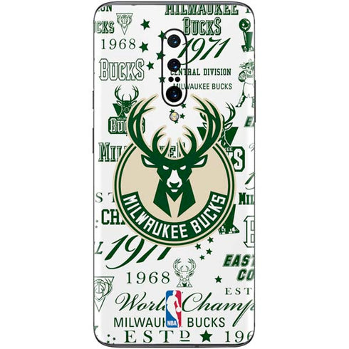 NBA Milwaukee Bucks Historic Blast New OnePlus 7 Pro Skin