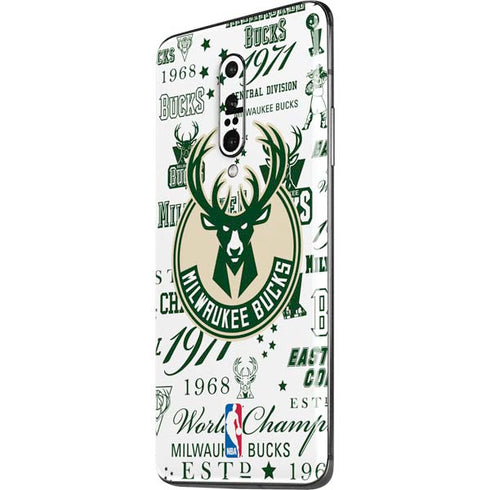 NBA Milwaukee Bucks Historic Blast New OnePlus 7 Pro Skin