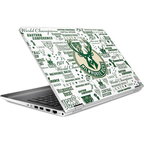 NBA Milwaukee Bucks Historic Blast New HP Pavilion Skin