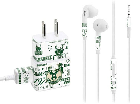 NBA Milwaukee Bucks Historic Blast New Phone Charger Skin