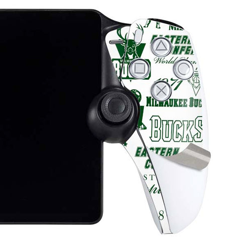 NBA Milwaukee Bucks Historic Blast New PlayStation Portal Remote Player Skin