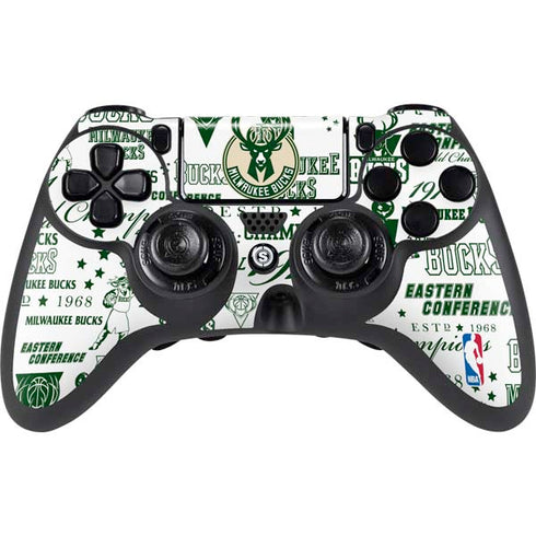 NBA Milwaukee Bucks Historic Blast New PS4/PC SCUF Impact Controller Skin