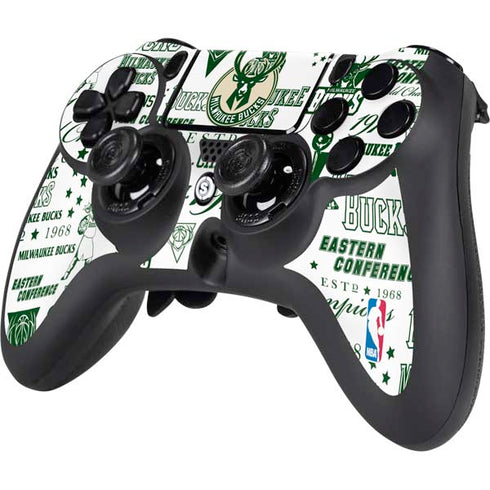 NBA Milwaukee Bucks Historic Blast New PS4/PC SCUF Impact Controller Skin