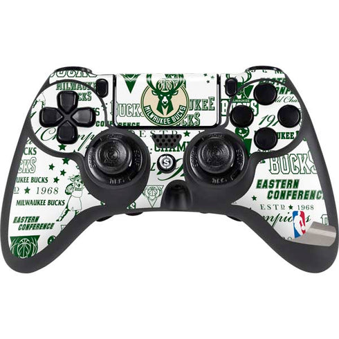 NBA Milwaukee Bucks Historic Blast New PS4/PC SCUF Impact Controller Skin