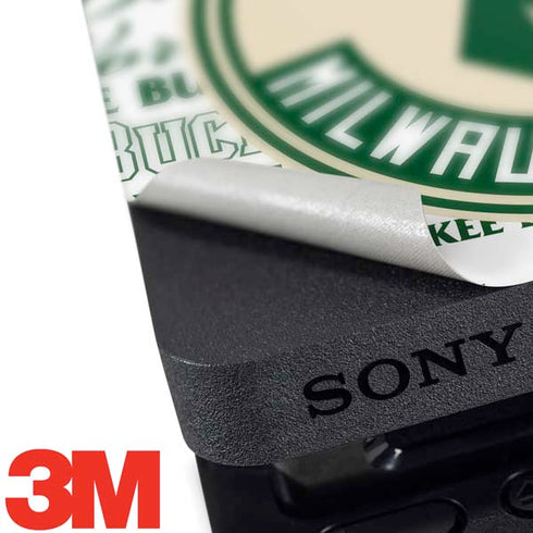 NBA Milwaukee Bucks Historic Blast New PS4 Pro Bundle Skin