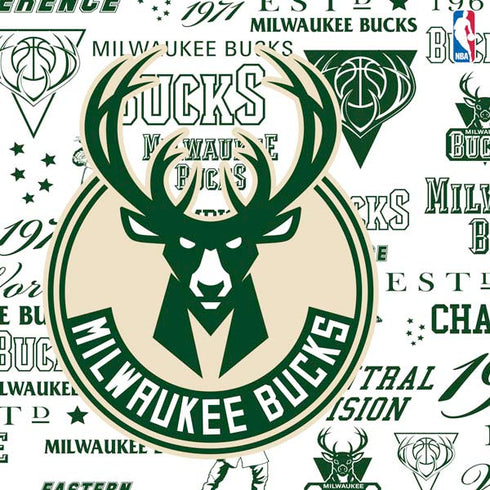 NBA Milwaukee Bucks Historic Blast New PS4 Pro/Slim Controller Skin