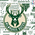 NBA Milwaukee Bucks Historic Blast New PS4 Pro/Slim Controller Skin