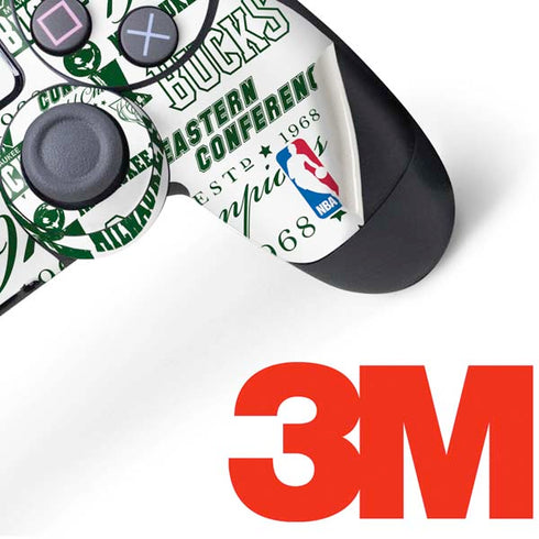 NBA Milwaukee Bucks Historic Blast New PS4 Pro/Slim Controller Skin