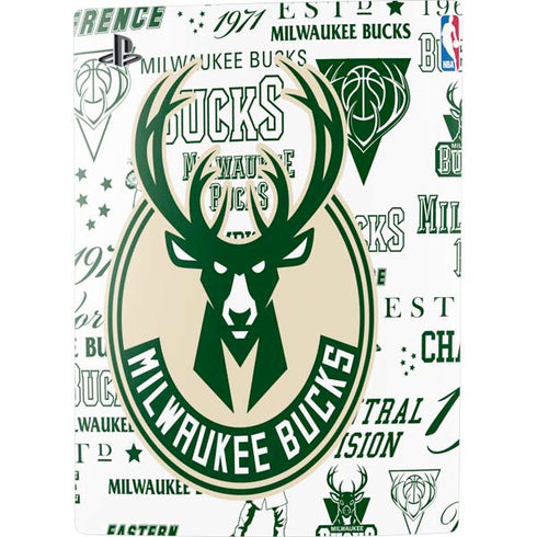 NBA Milwaukee Bucks Historic Blast New PS5 Bundle Skin