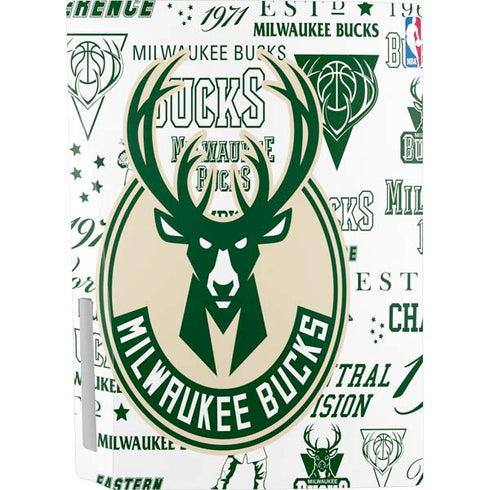 NBA Milwaukee Bucks Historic Blast New PS5 Console Skin