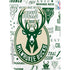 NBA Milwaukee Bucks Historic Blast New PS5 Console Skin